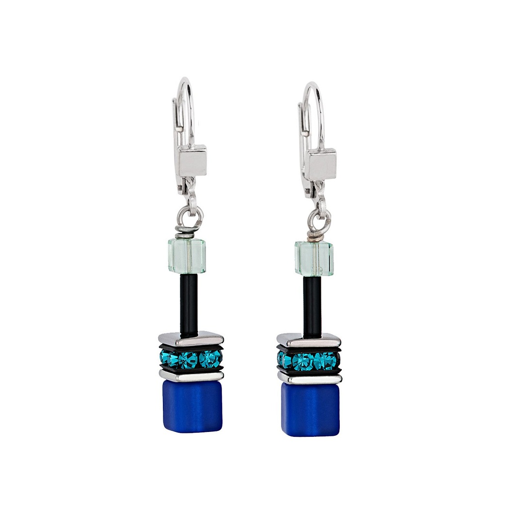 Coeur de Lion Серьги Blue-Green
