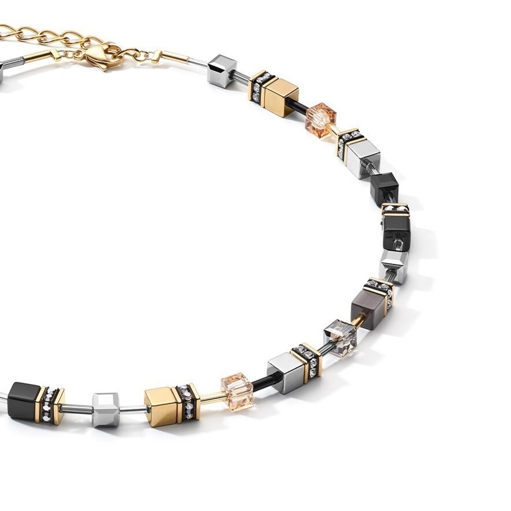 Coeur de Lion Колье Grey-GoldФото 29518-02.jpg