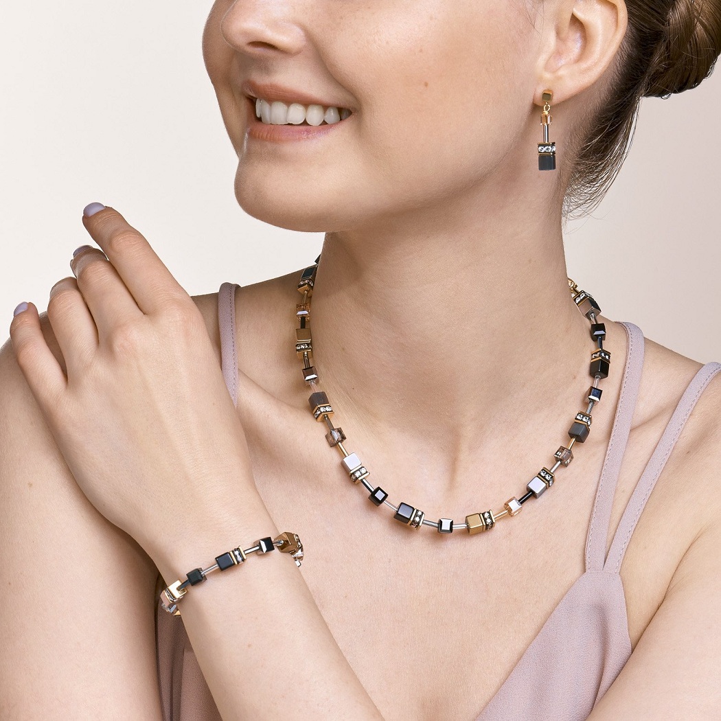 Coeur de Lion Колье Grey-GoldФото 29518-03.jpg