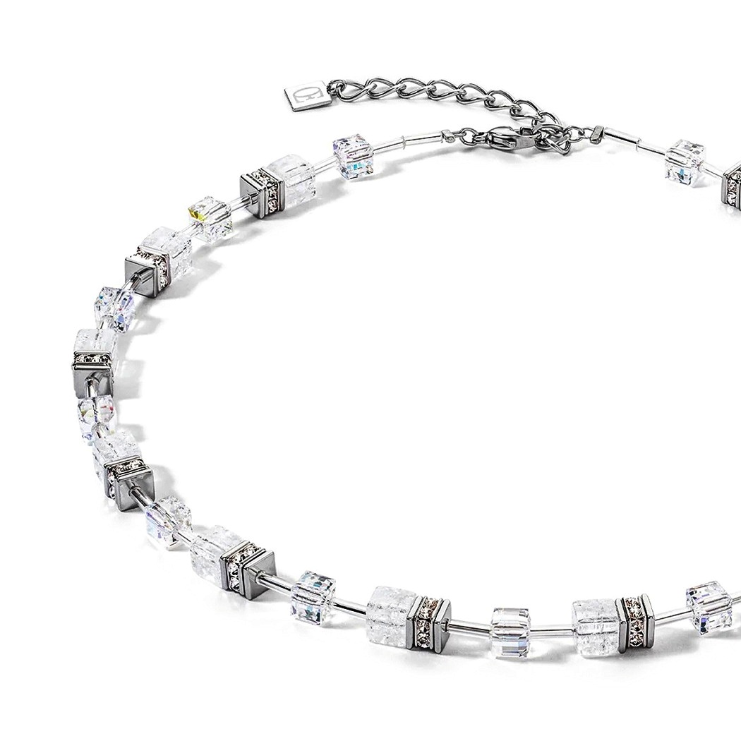 Coeur de Lion Колье White-SilverФото 29521-02.jpg