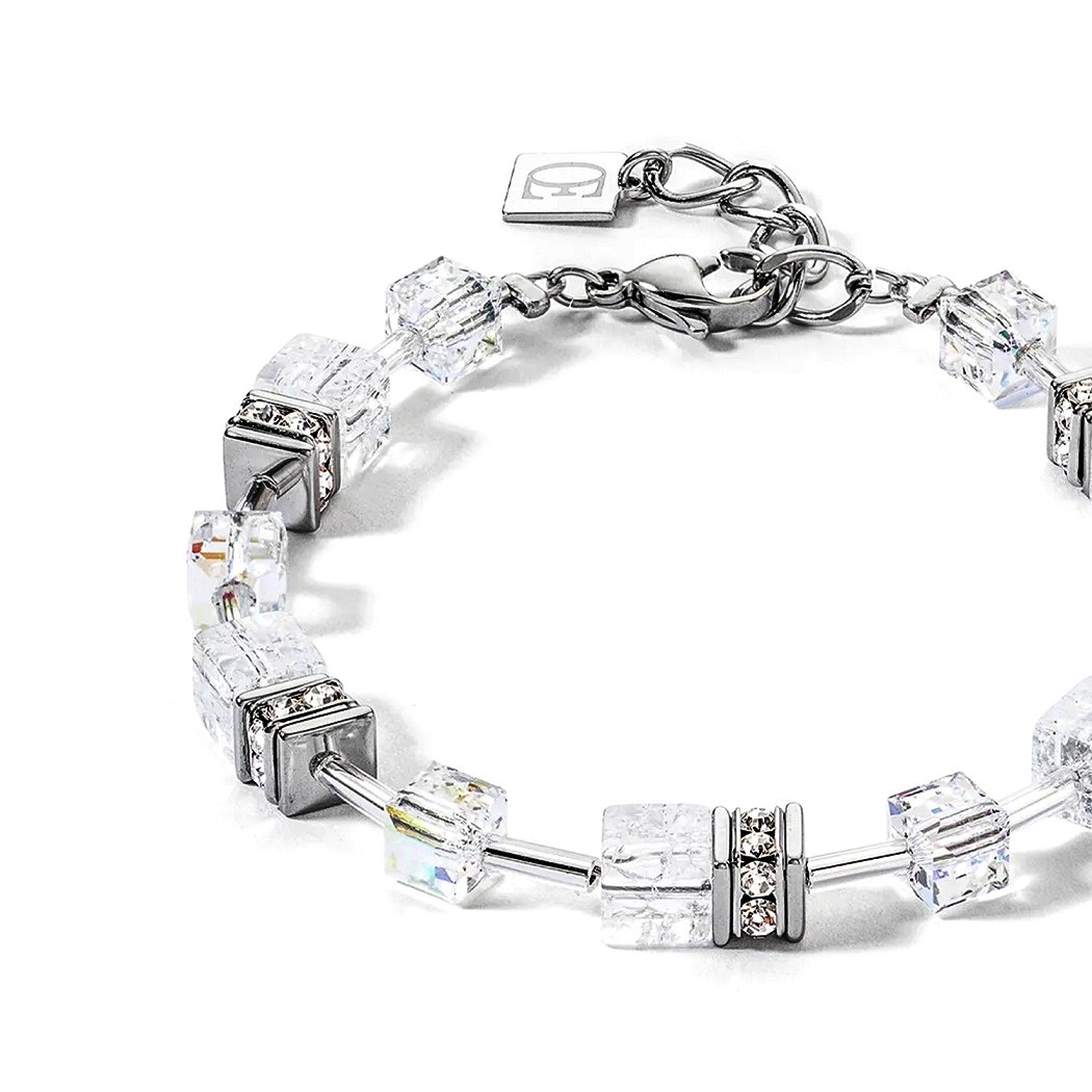 Coeur de Lion Браслет White-SilverФото 29522-02.jpg