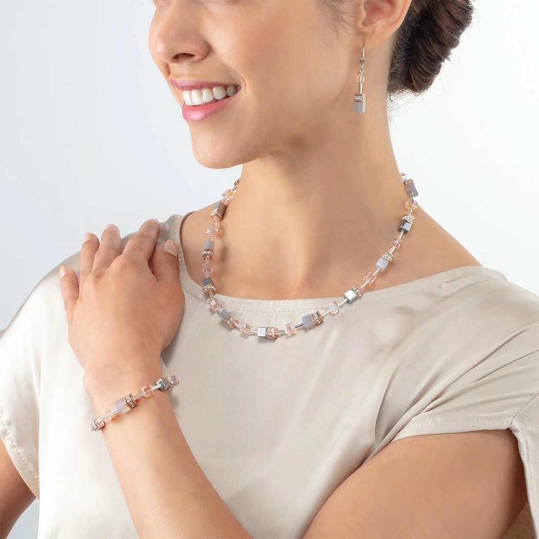 Coeur de Lion Серьги Peach-RosegoldФото 29525-02.jpg