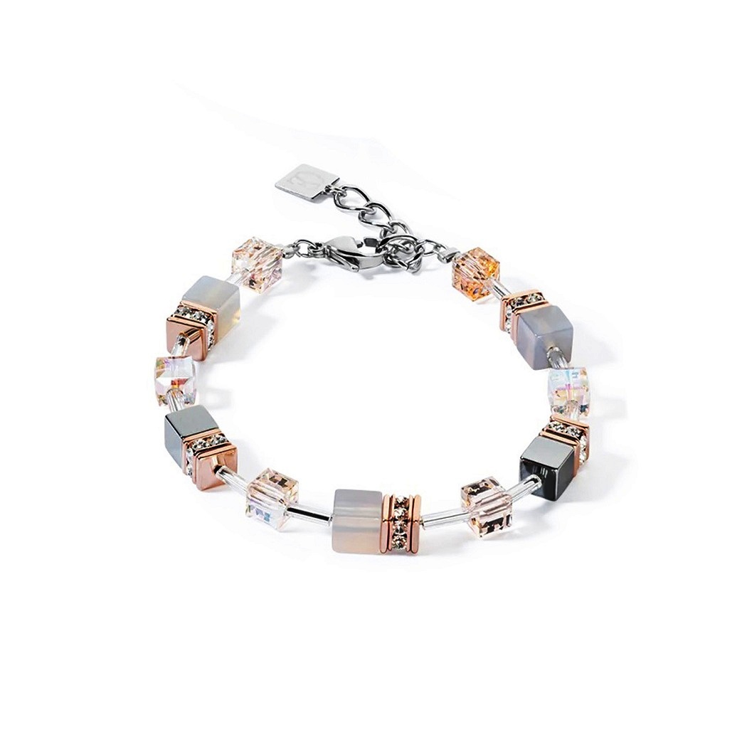 Coeur de Lion Браслет Peach-Rosegold