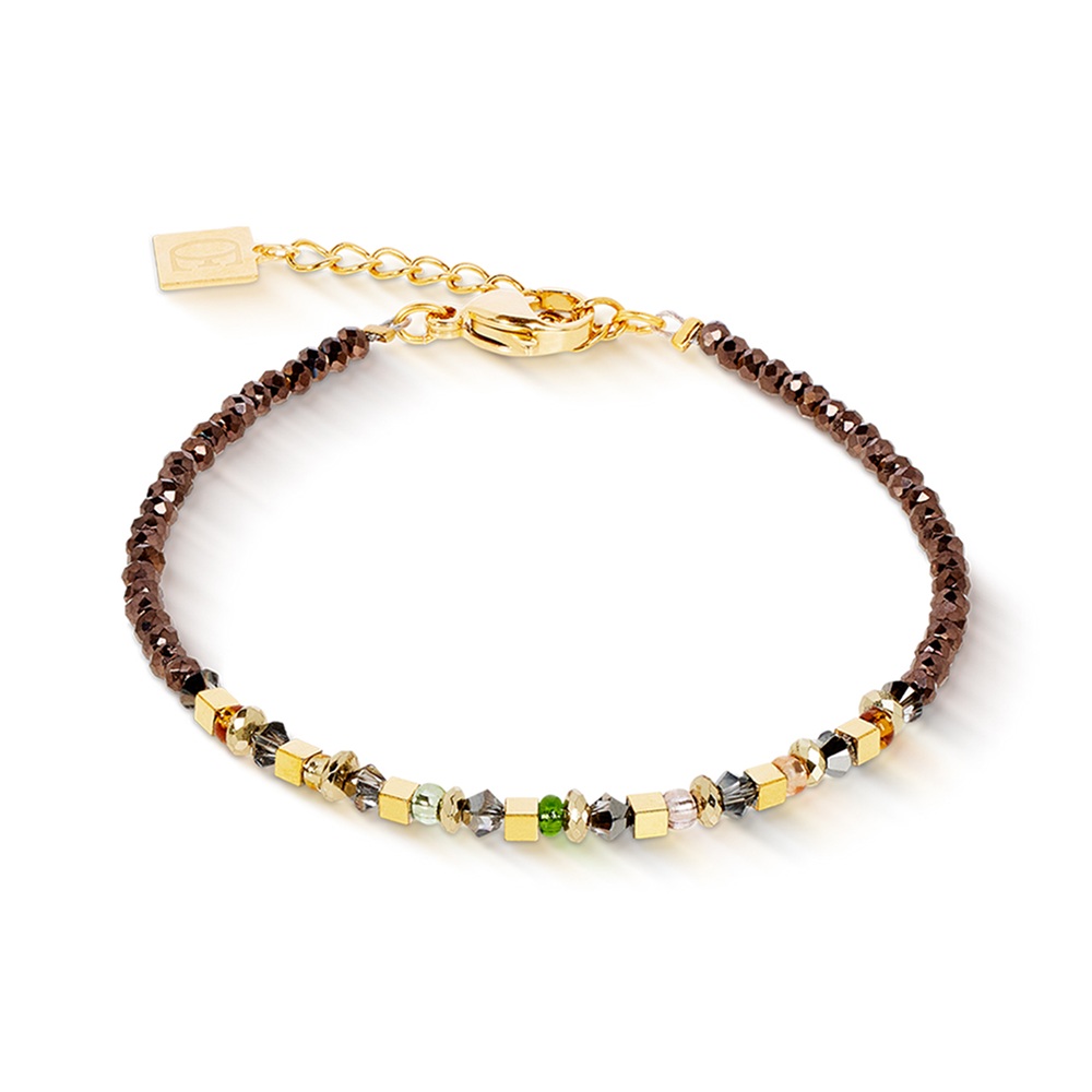 Coeur de Lion Браслет Brown-Olive