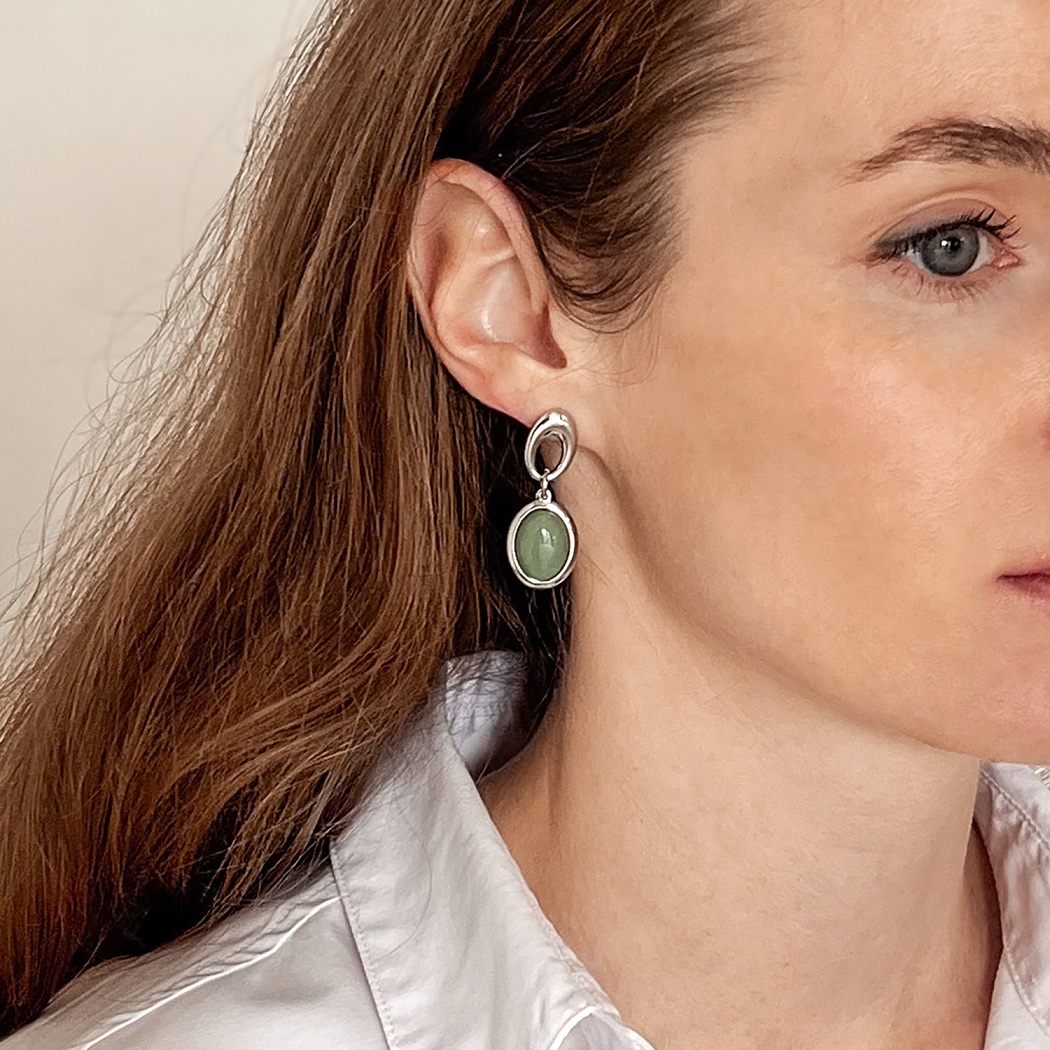 Possebon Серьги Q.VerdeФото 29533-03.jpg