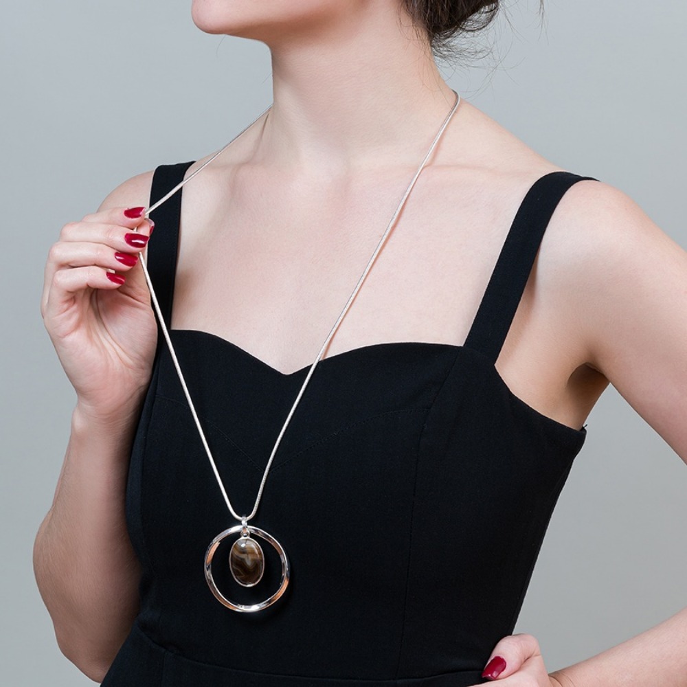 Fiore Luna Колье COFFEФото 29545-04.jpg