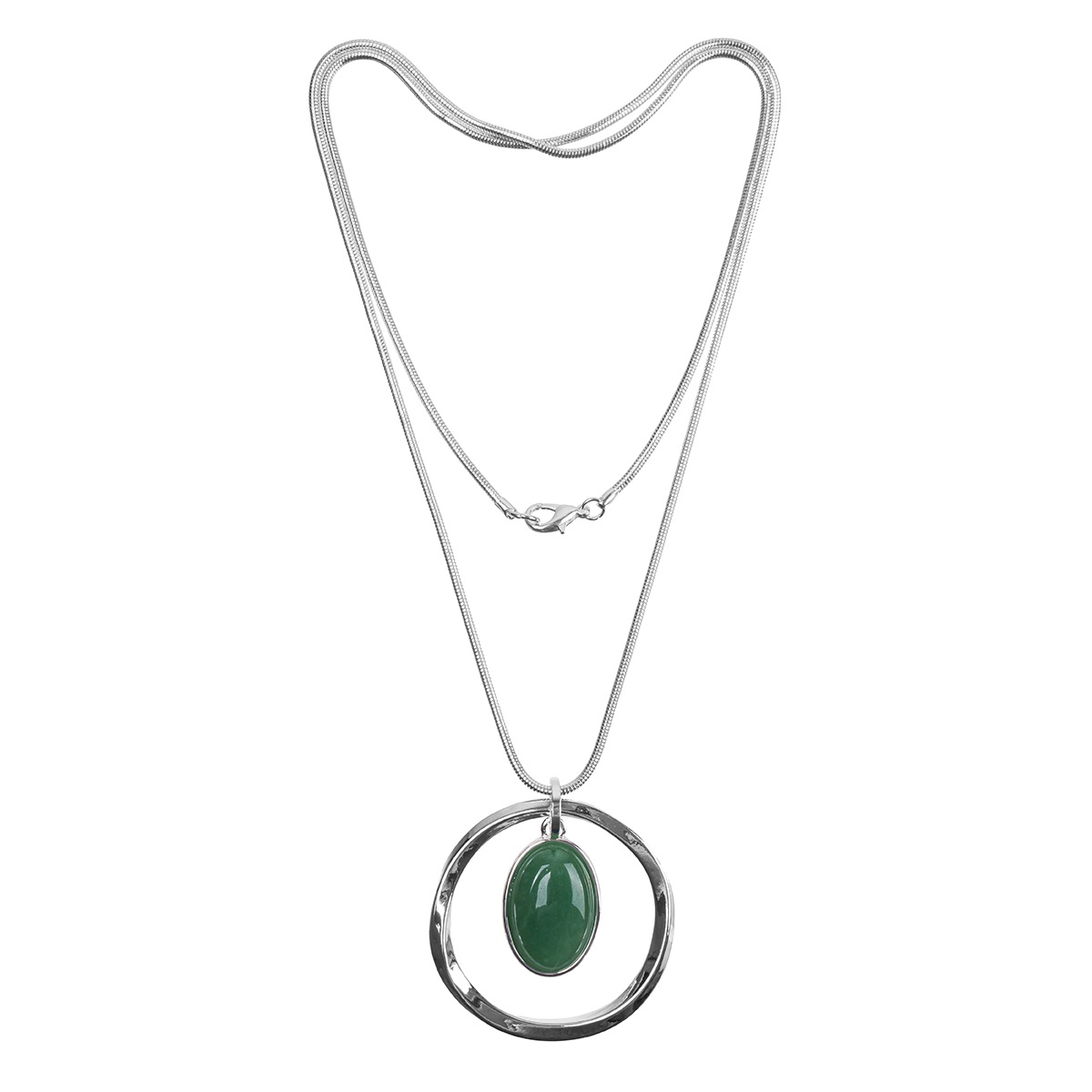 Fiore Luna Колье GREEN AVENTURINE