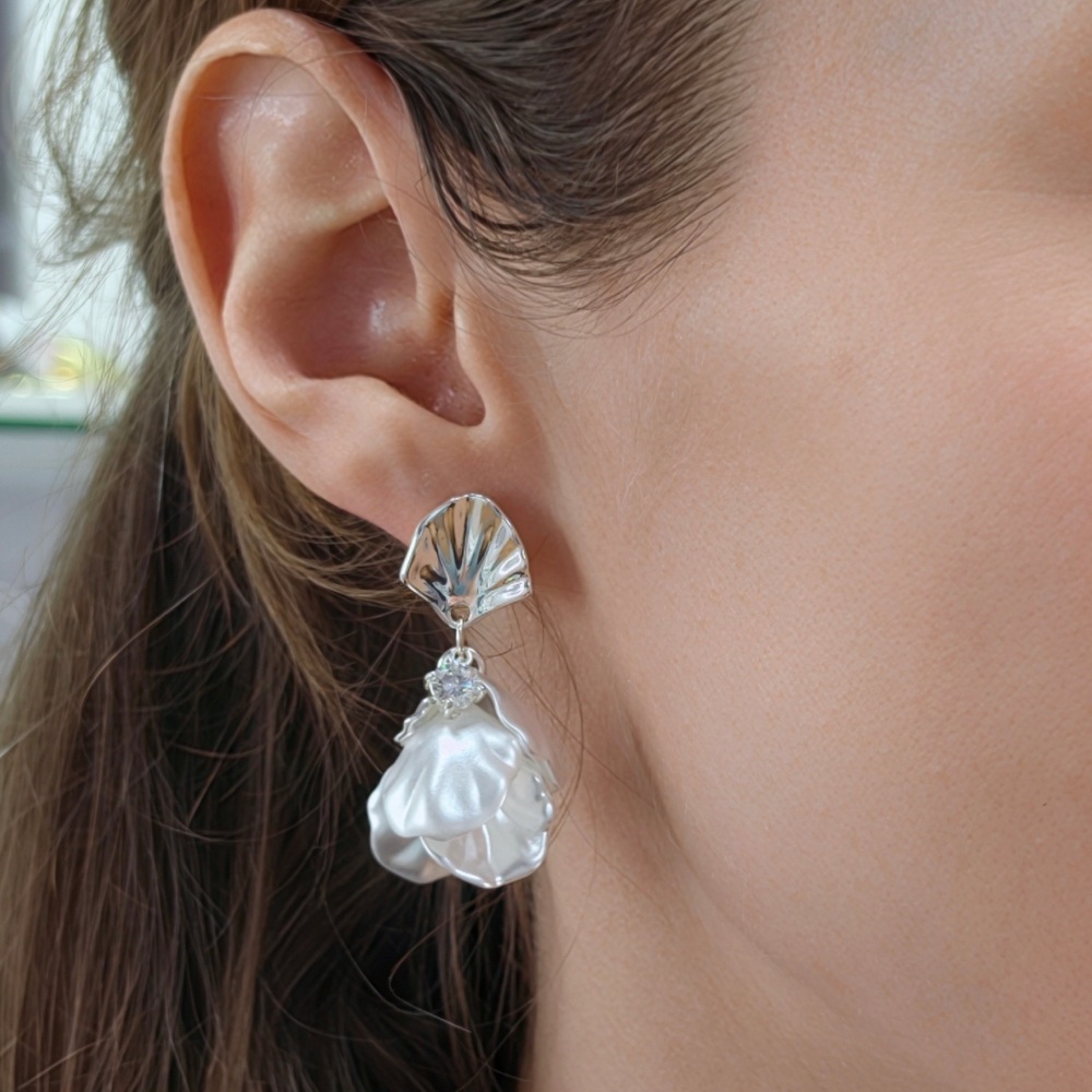 Fiore Luna Серьги IMITATION MOTHER-OF-PEARLФото 29552-03.jpg