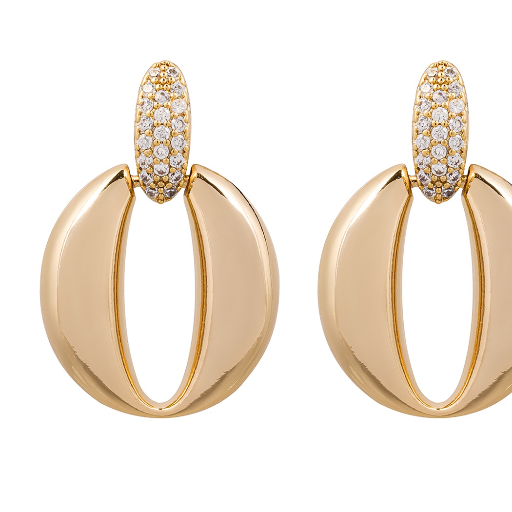 Fiore Luna Серьги moon o goldФото 29554-02.jpg