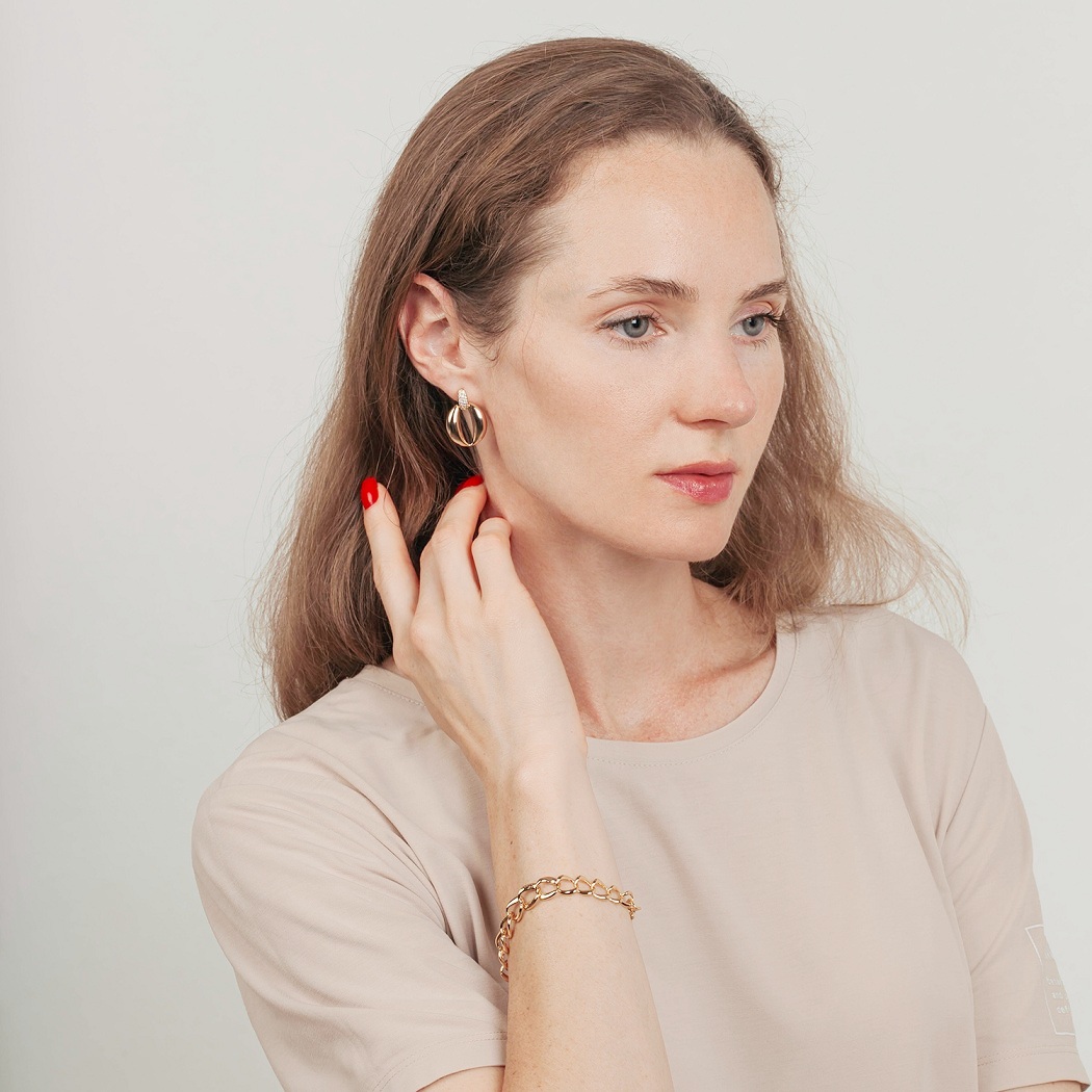 Fiore Luna Серьги moon o goldФото 29554-03.jpg