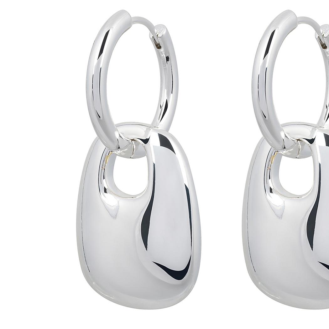 Fiore Luna Серьги silver spoonФото 29555-02.jpg