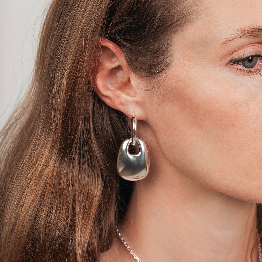 Fiore Luna Серьги silver spoonФото 29555-04.jpg