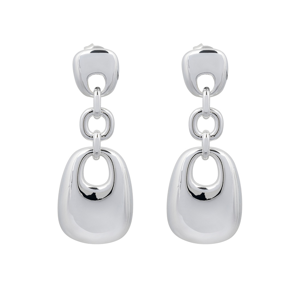 Fiore Luna Серьги silver spoon