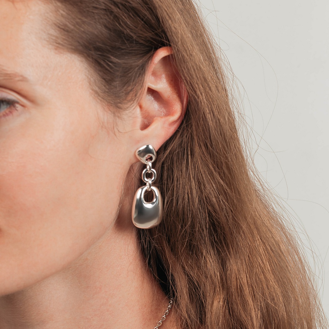 Fiore Luna Серьги silver spoonФото 29556-03.jpg