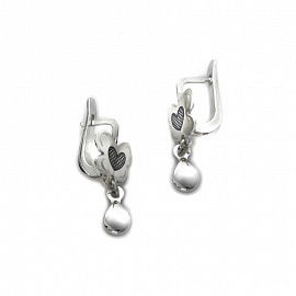 Серебряные серьги