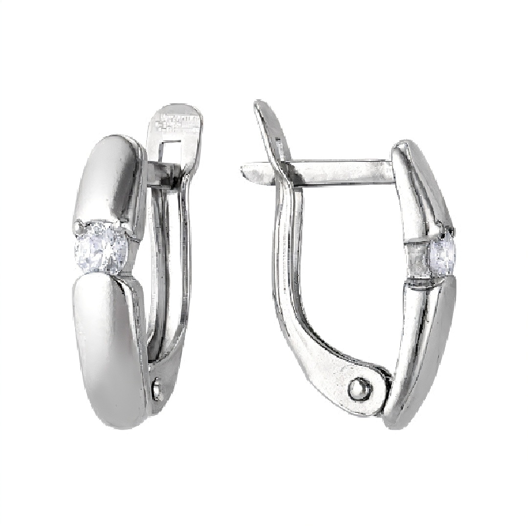 Серебряные серьги