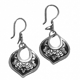 Серебряные серьги