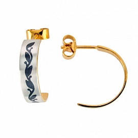 Серебряные серьги