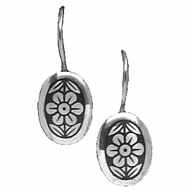 Серебряные серьги