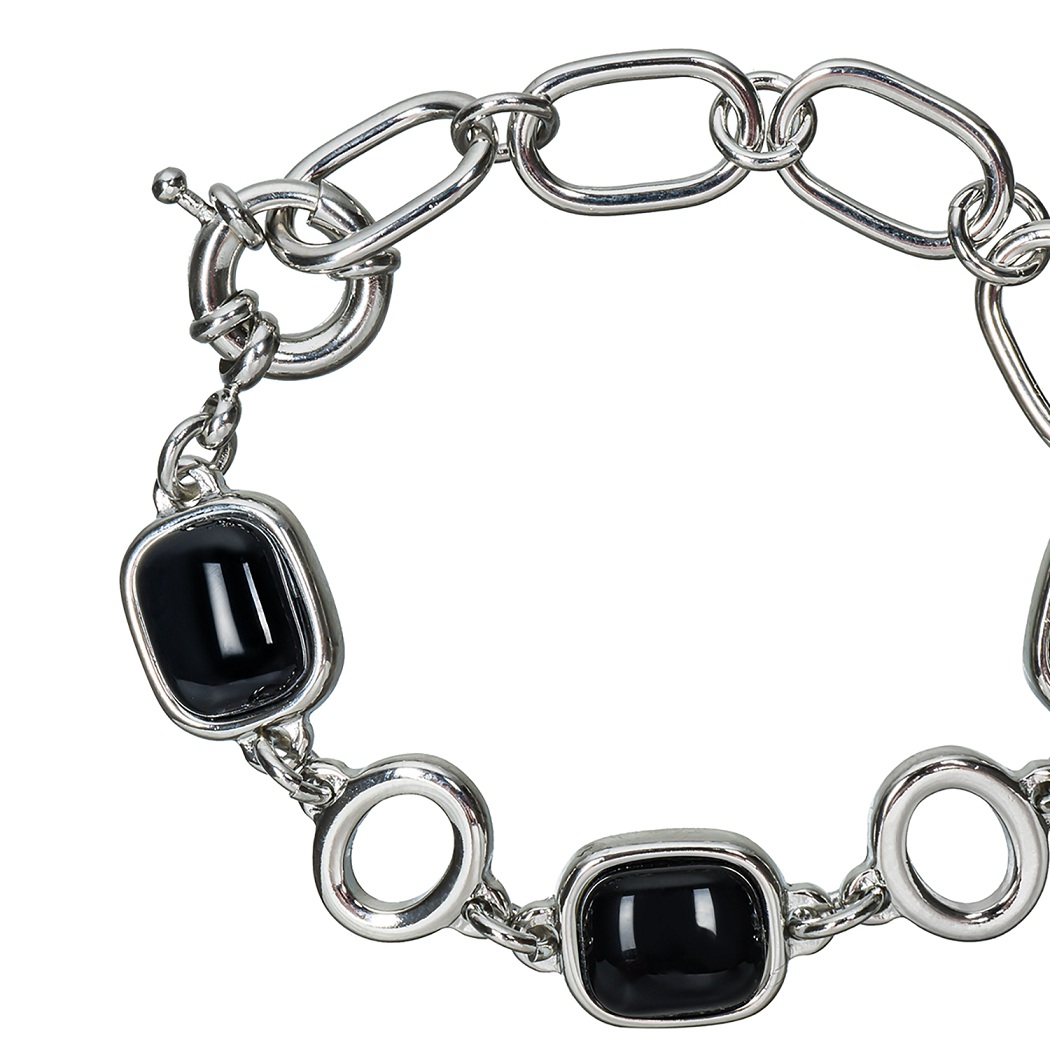 Possebon Браслет Agata PretoФото 29585-02.jpg