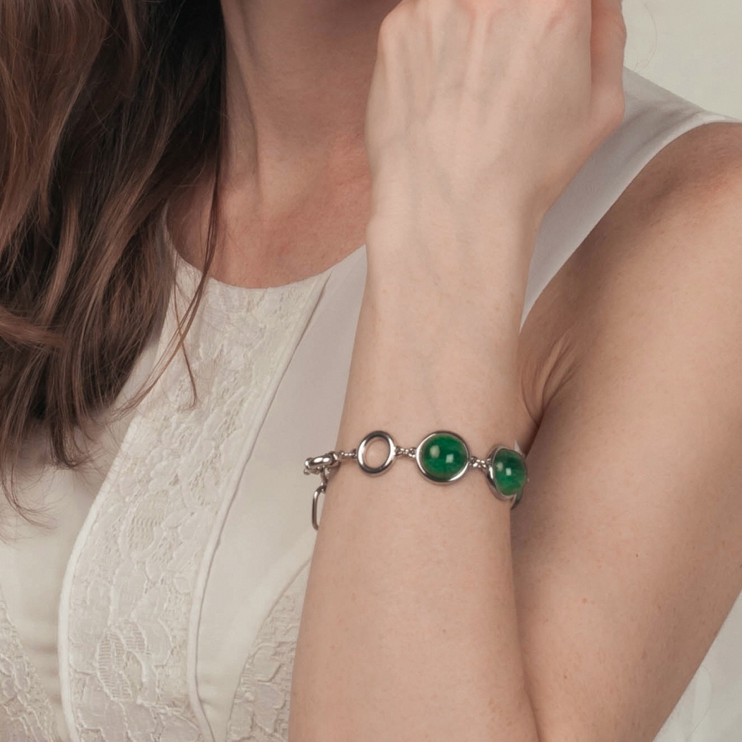 Possebon Браслет Q.VerdeФото 29589-02.jpg