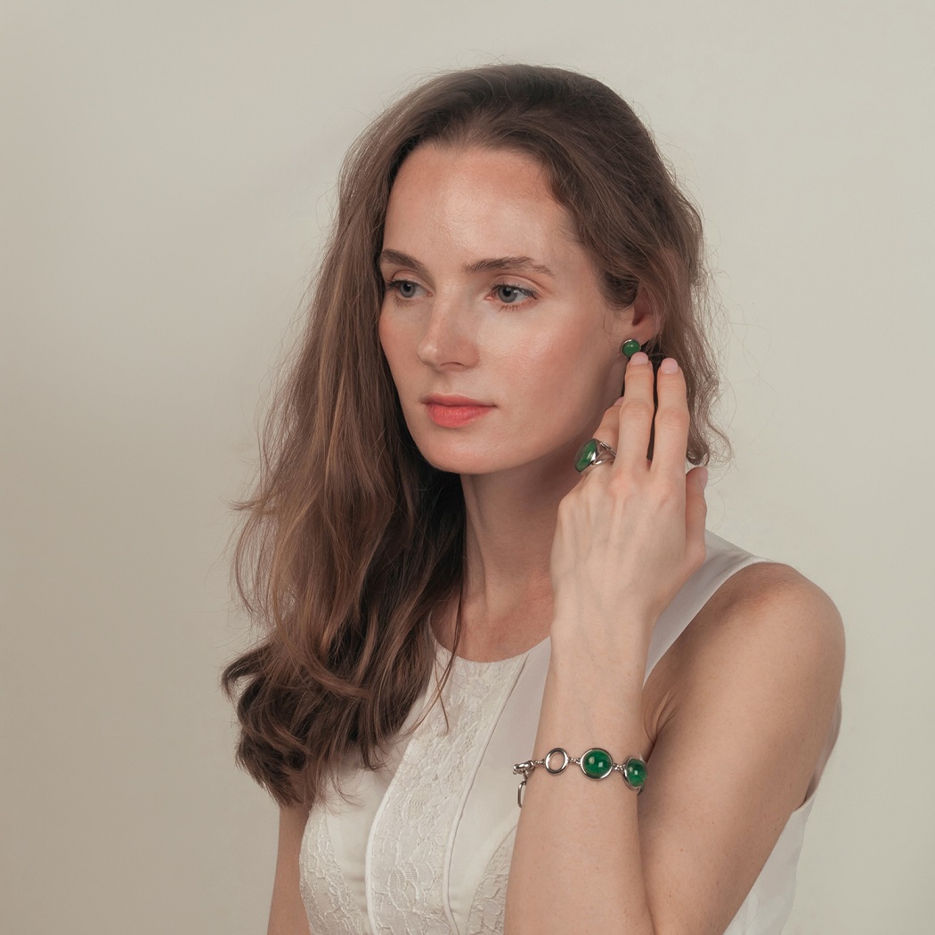 Possebon Браслет Q.VerdeФото 29589-04.jpg