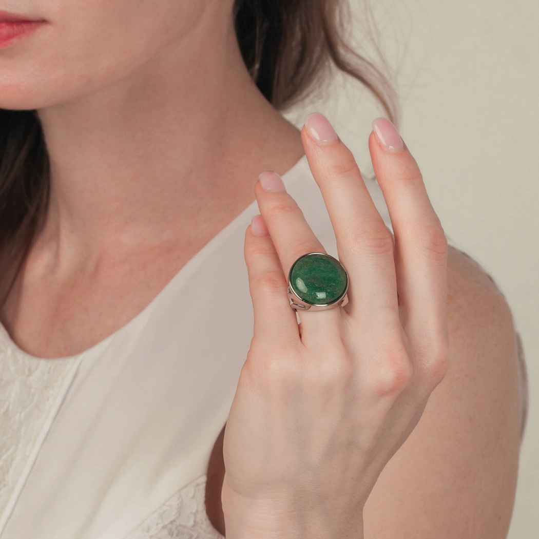 Possebon Кольцо Q.VerdeФото 29592-02.jpg