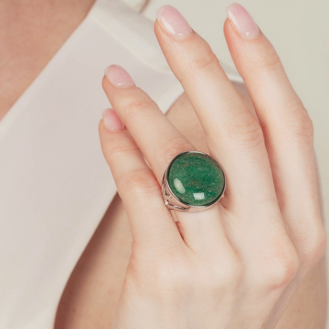 Possebon Кольцо Q.VerdeФото 29592-04.jpg