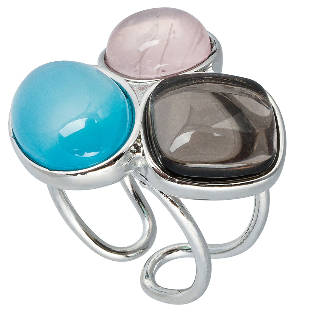 Possebon Кольцо Azul, Q.Roze, Obs Fume