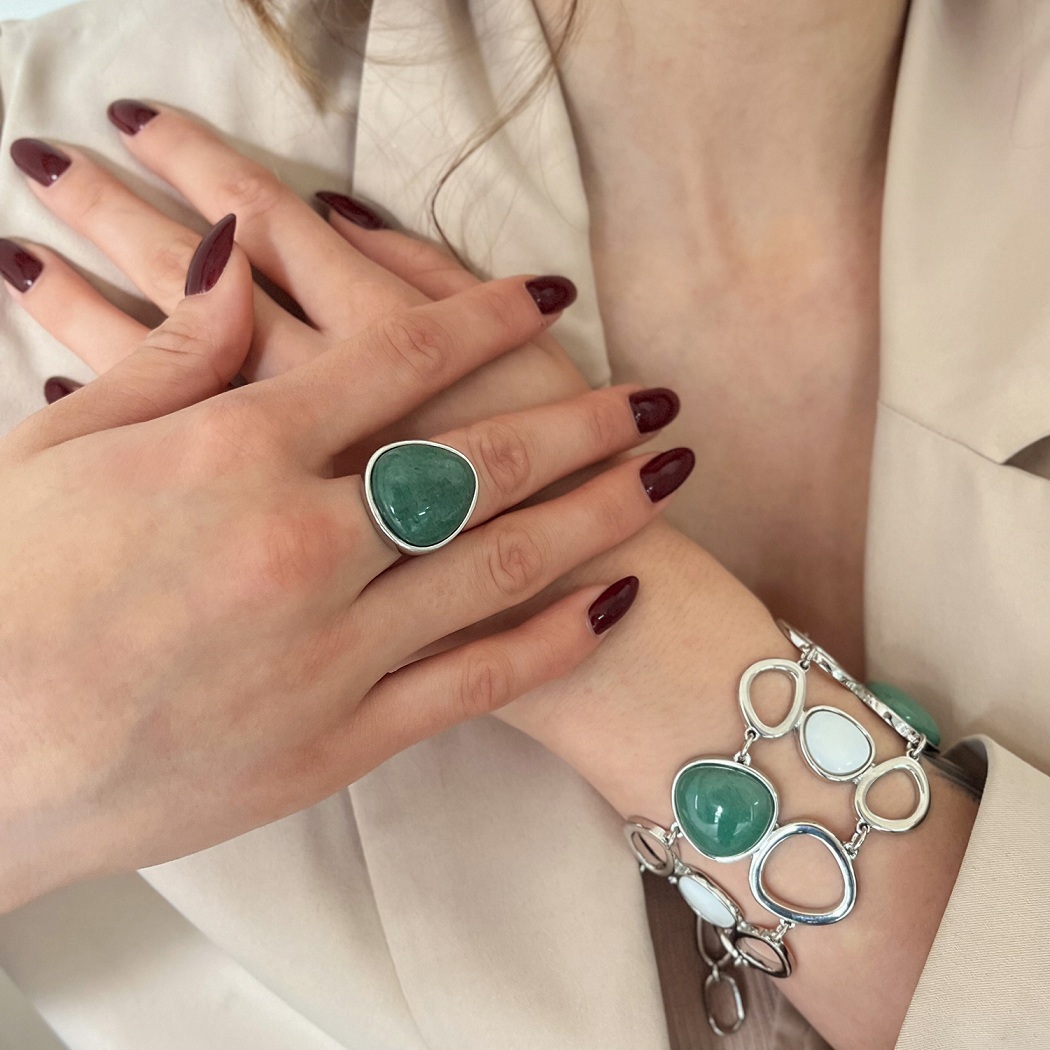 Possebon Кольцо Q.VerdeФото 29594-03.jpg