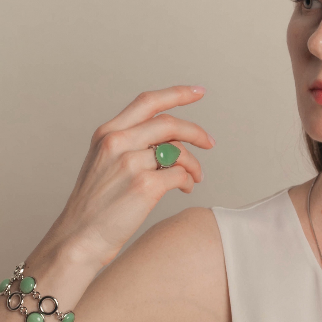 Possebon Кольцо Q.VerdeФото 29597-02.jpg