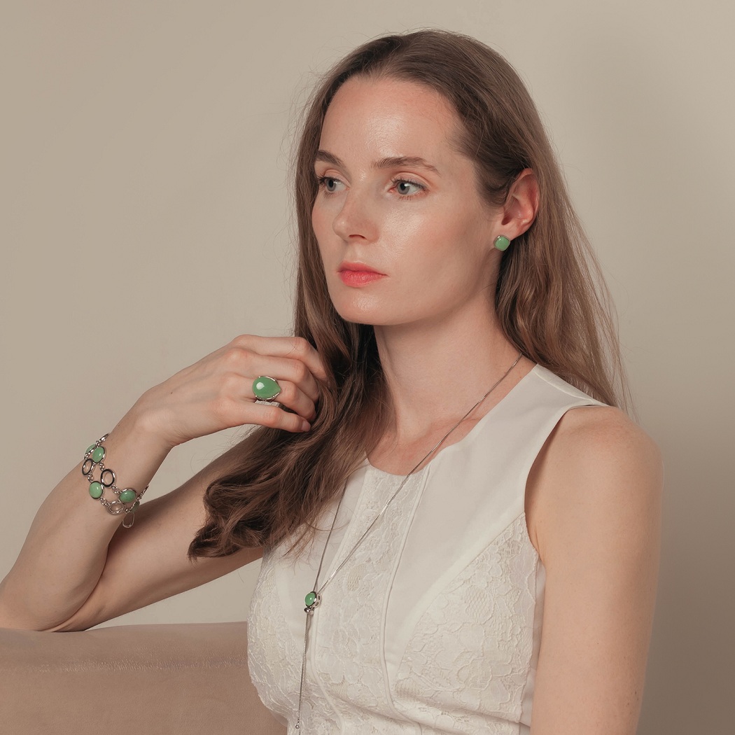 Possebon Кольцо Q.VerdeФото 29597-03.jpg