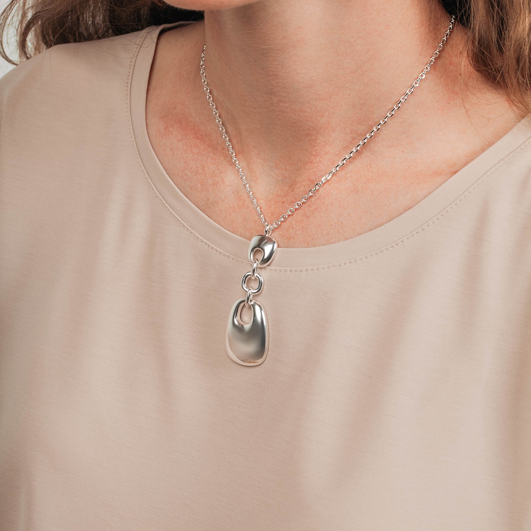 Fiore Luna Колье silver spoonФото 29603-02.jpg