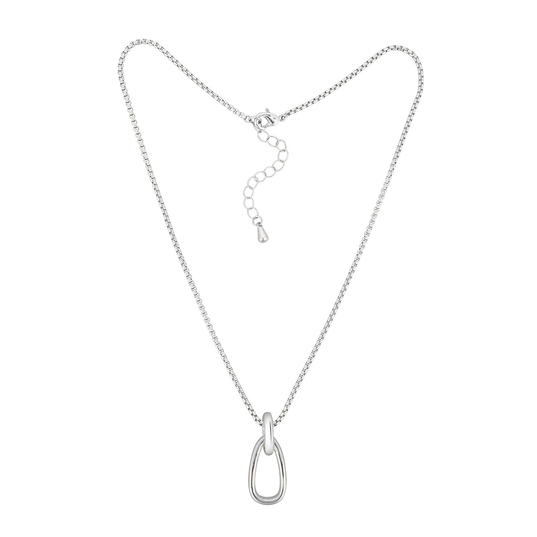 Fiore Luna Колье silver universal