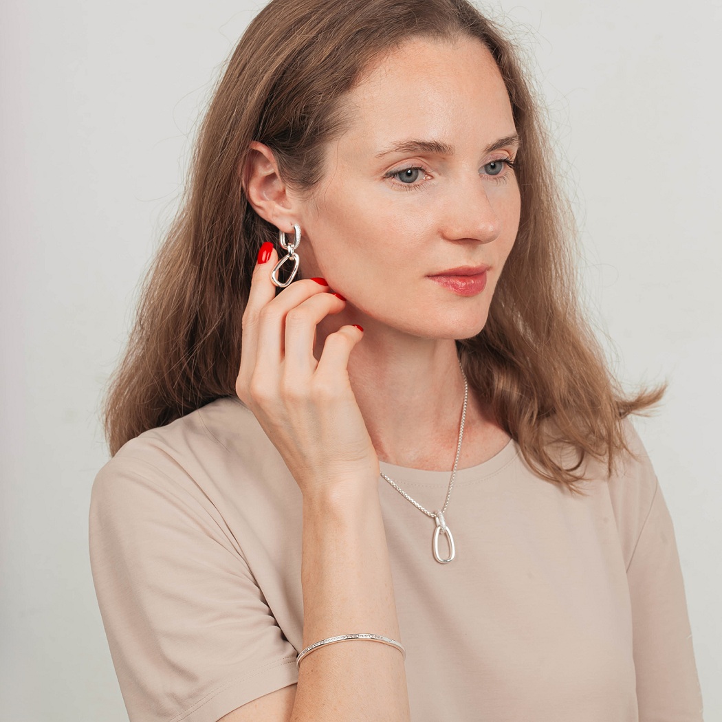 Fiore Luna Колье silver universalФото 29604-04.jpg