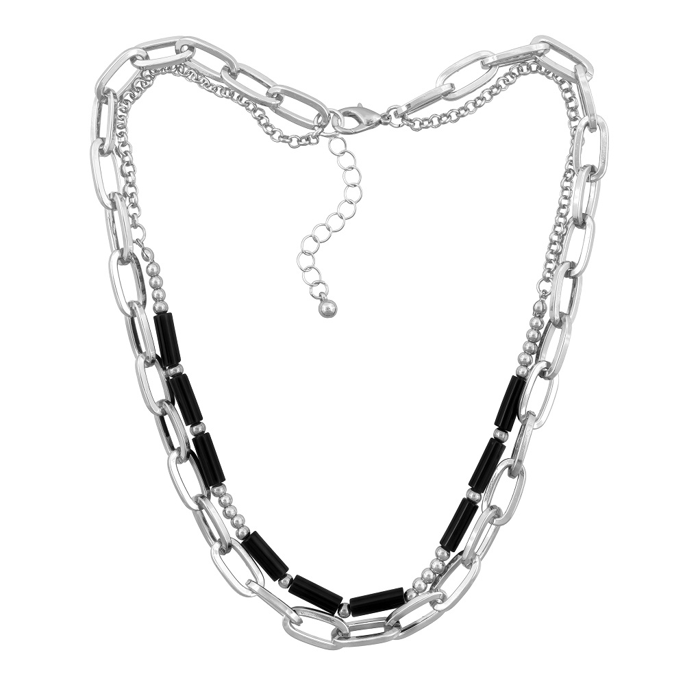 Fiore Luna Колье BLACK EPOXY