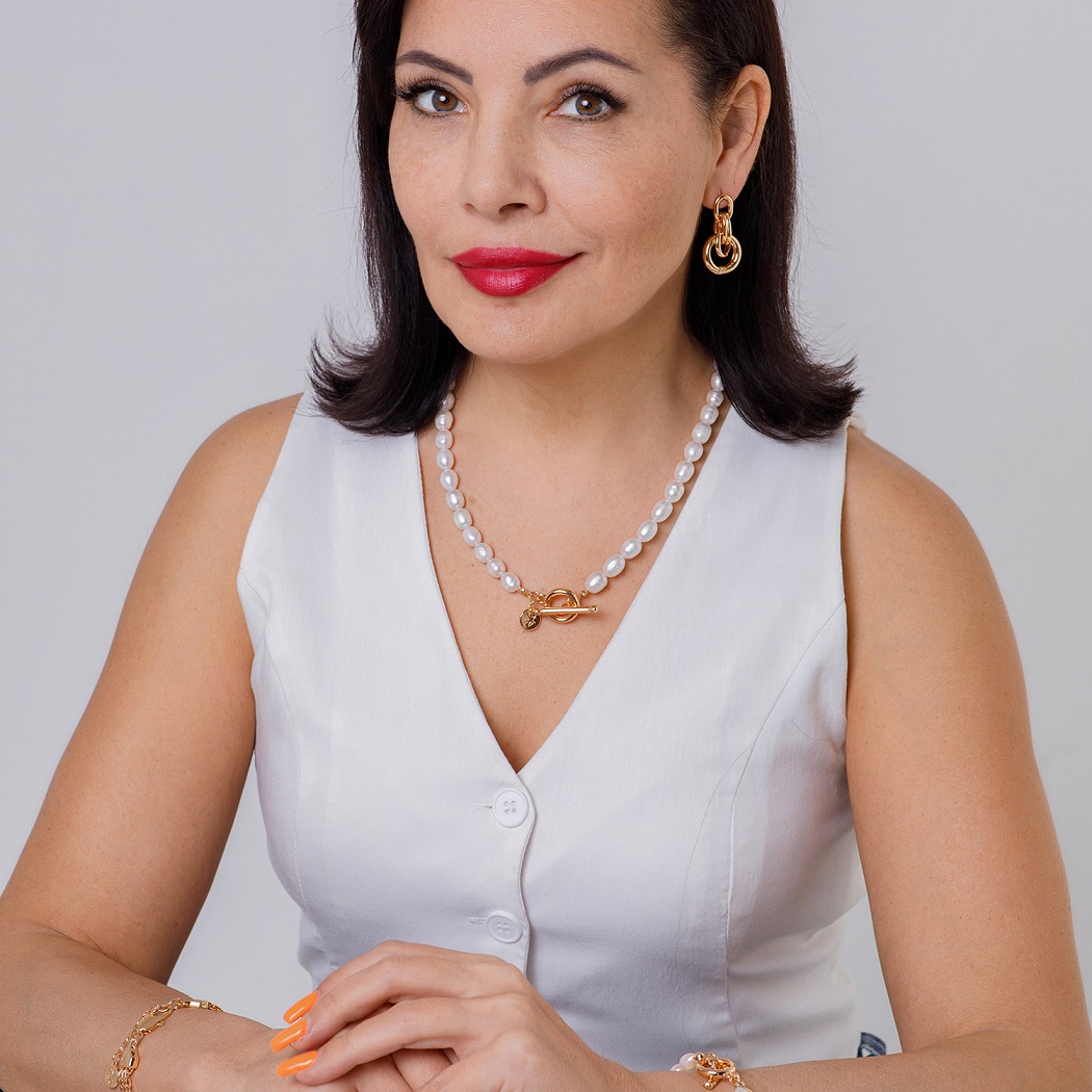 Fiore Luna Колье String of Pearle ToglФото 29611-04.jpg