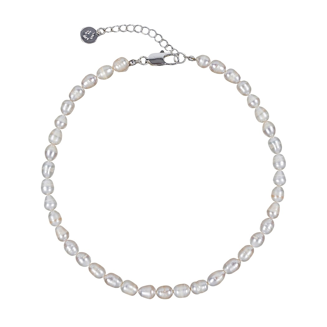 Fiore Luna Колье String of Pearle Сarabiner