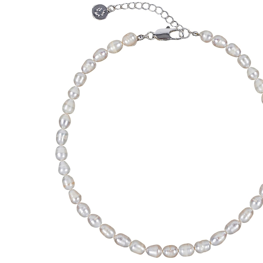 Fiore Luna Колье String of Pearle СarabinerФото 29612-02.jpg