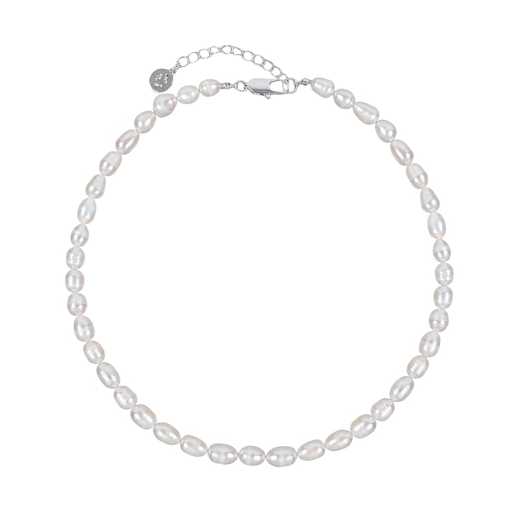 Fiore Luna Колье String of Pearle Сarabiner