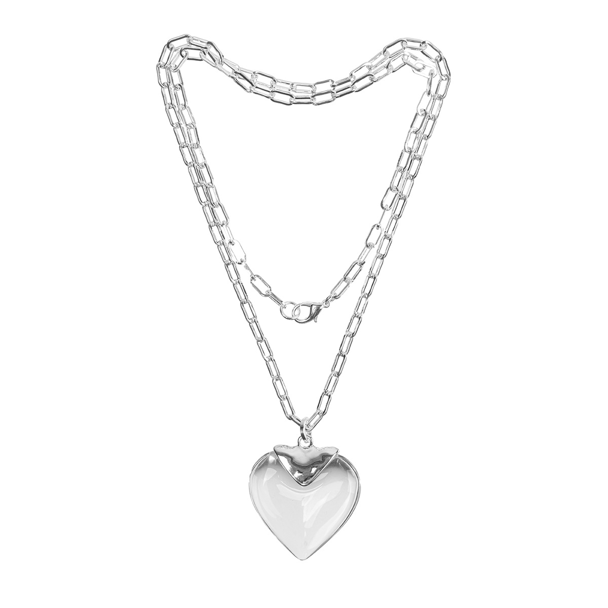 Fiore Luna Колье Crystal Heart