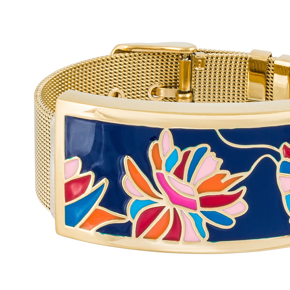 Fiore Luna Браслет на металлическом ремешкеФото 29629-02.jpg