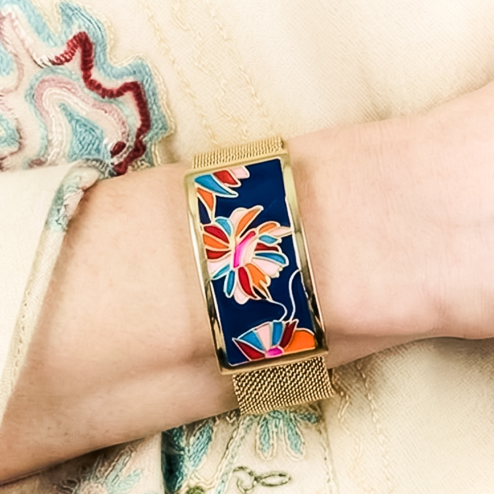 Fiore Luna Браслет на металлическом ремешкеФото 29629-03.jpg