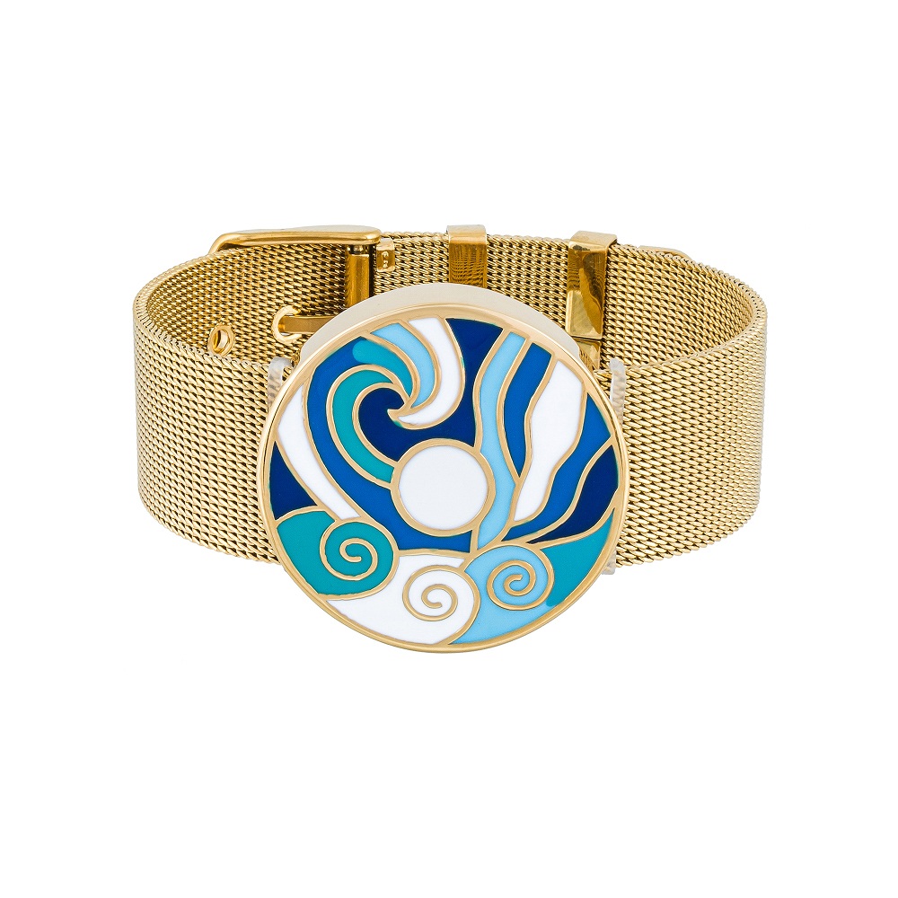 Fiore Luna Браслет на металлическом ремешке