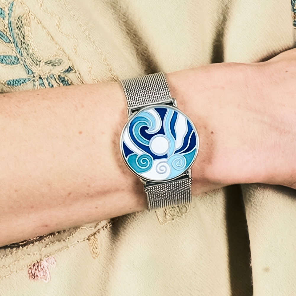 Fiore Luna Браслет на металлическом ремешкеФото 29631-03.jpg