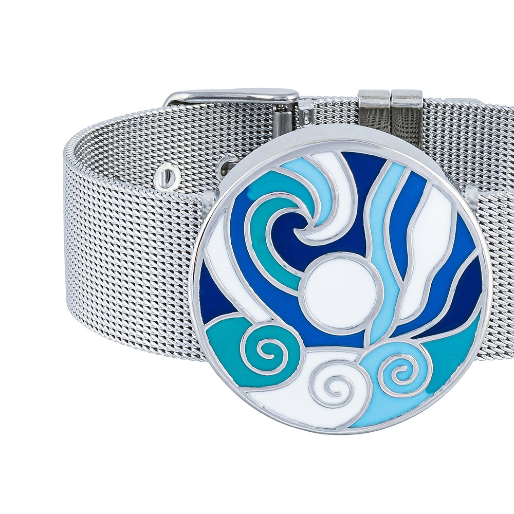 Fiore Luna Браслет на металлическом ремешкеФото 29631-04.jpg