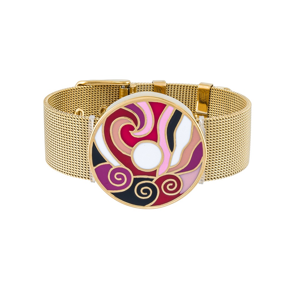 Fiore Luna Браслет на металлическом ремешке