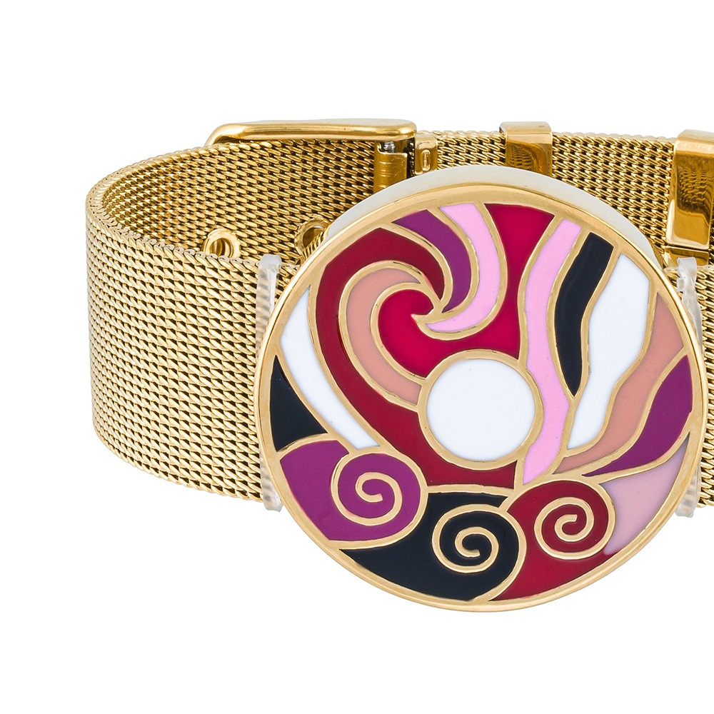 Fiore Luna Браслет на металлическом ремешкеФото 29632-02.jpg