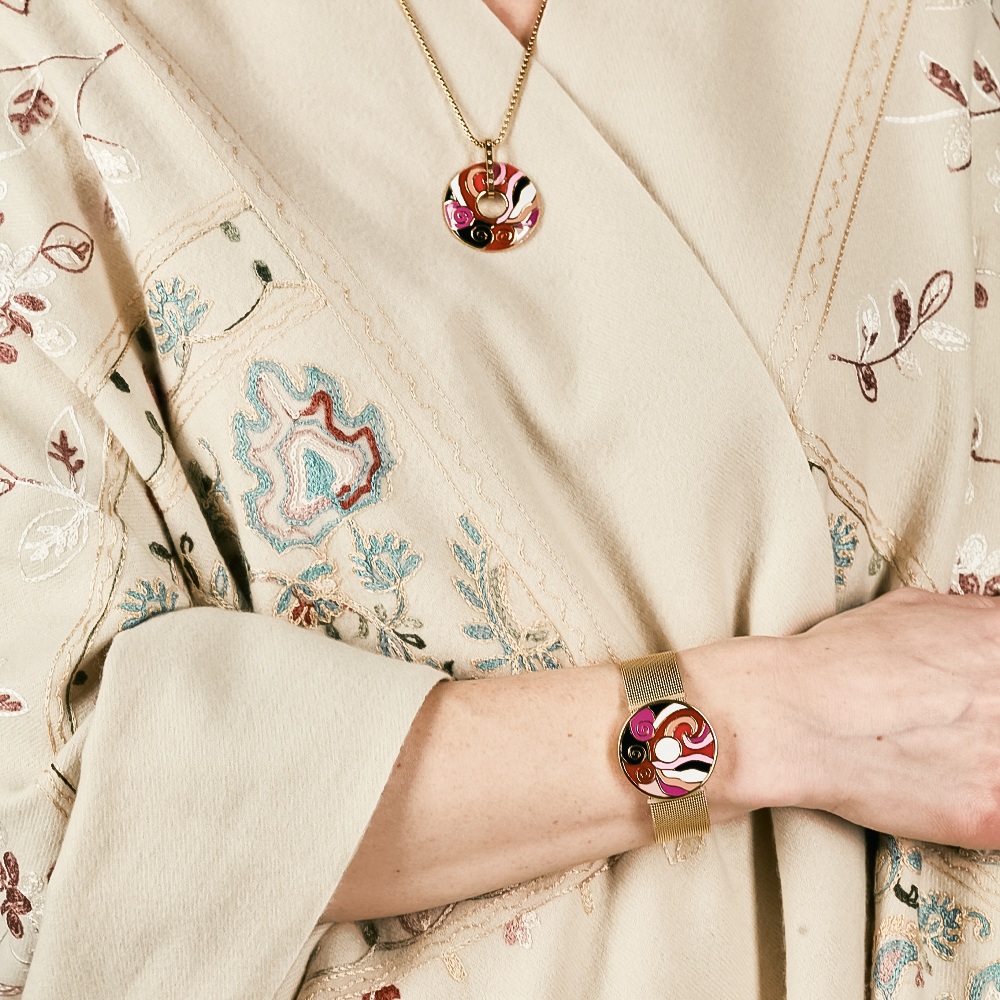 Fiore Luna Браслет на металлическом ремешкеФото 29632-04.jpg