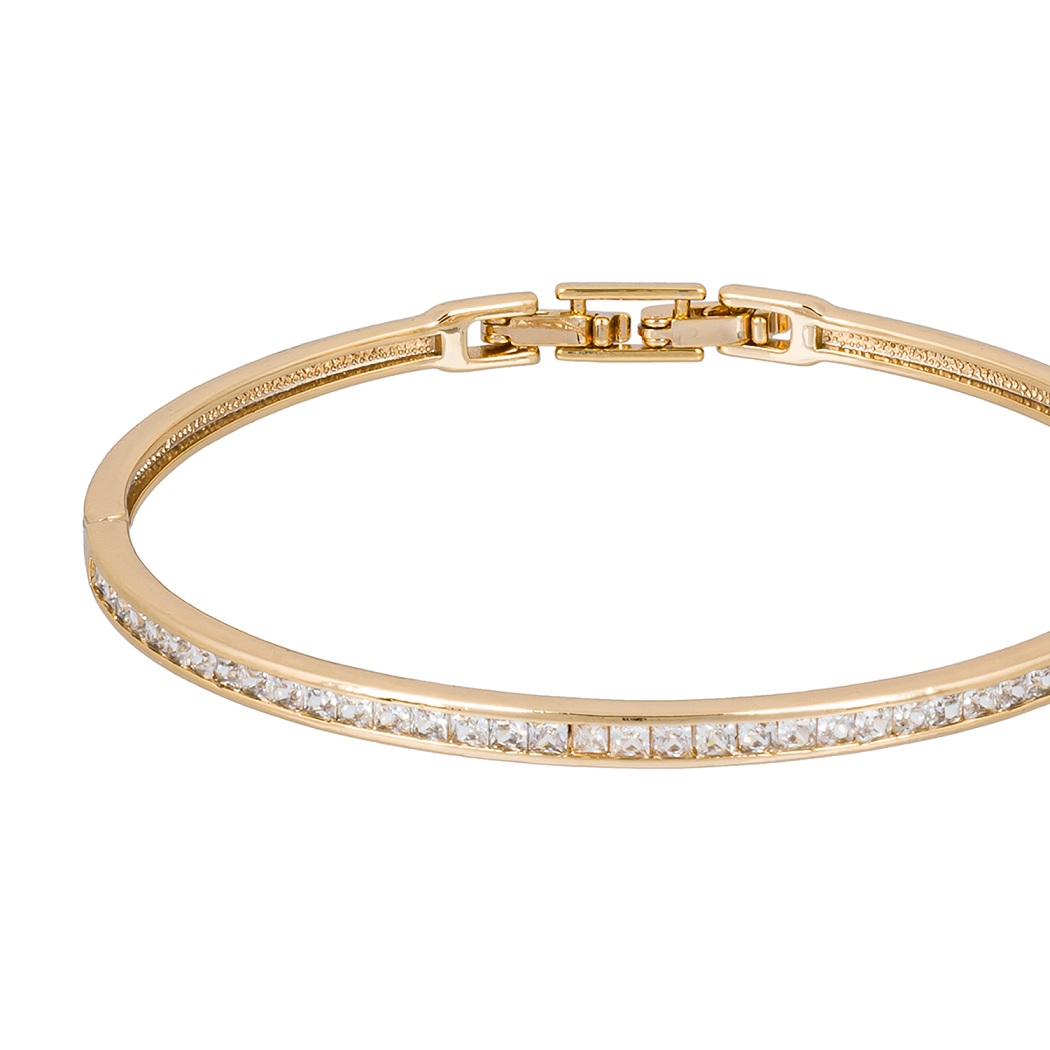 Fiore Luna Браслет gold path is made of crystalsФото 29633-02.jpg